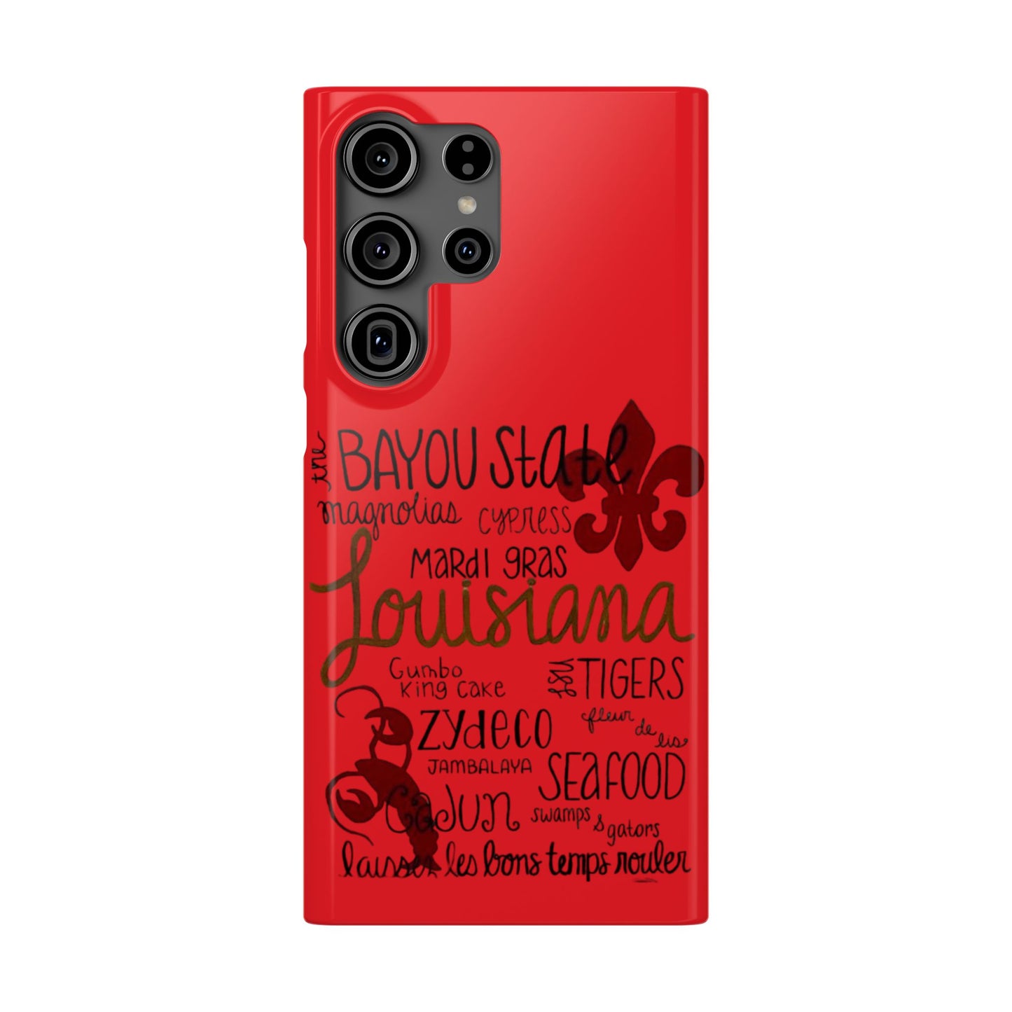 "Louisiana" Slim Phone Case