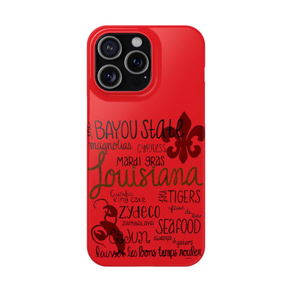 "Louisiana" Slim Phone Case