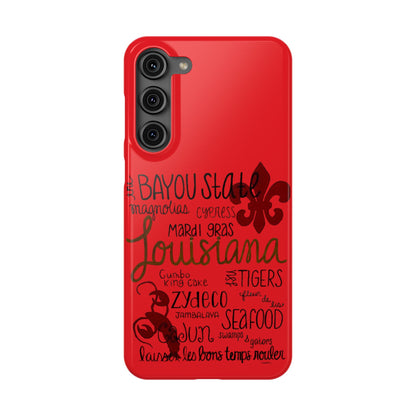 "Louisiana" Slim Phone Case