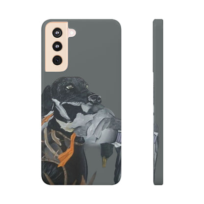 "Hunting Dog" Slim Phone Case