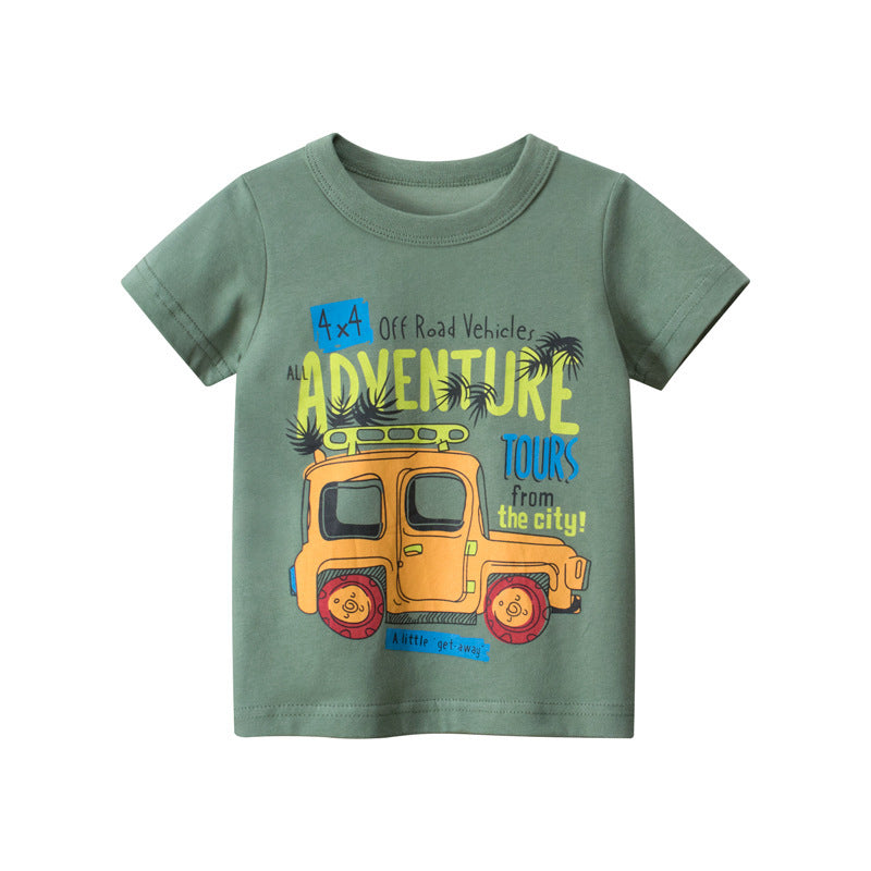 Boys Short Sleeve T-Shirt