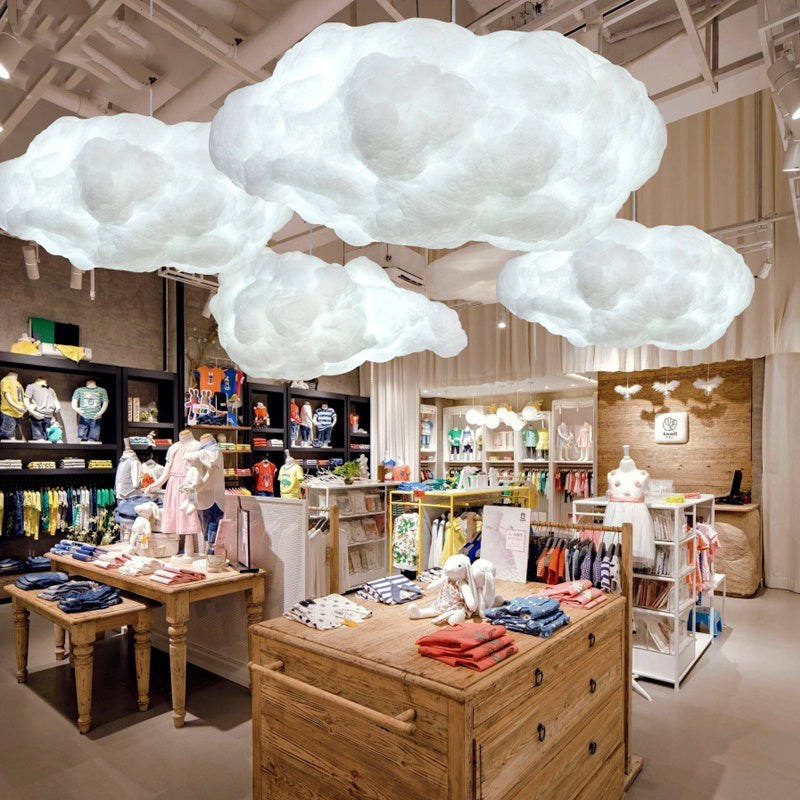 Floating Cloud Chandelier