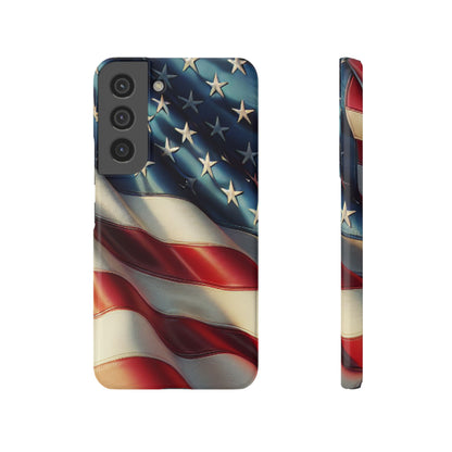 "US Flag" Slim Phone Case