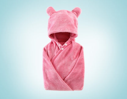 Cotton Baby Hooded Towel