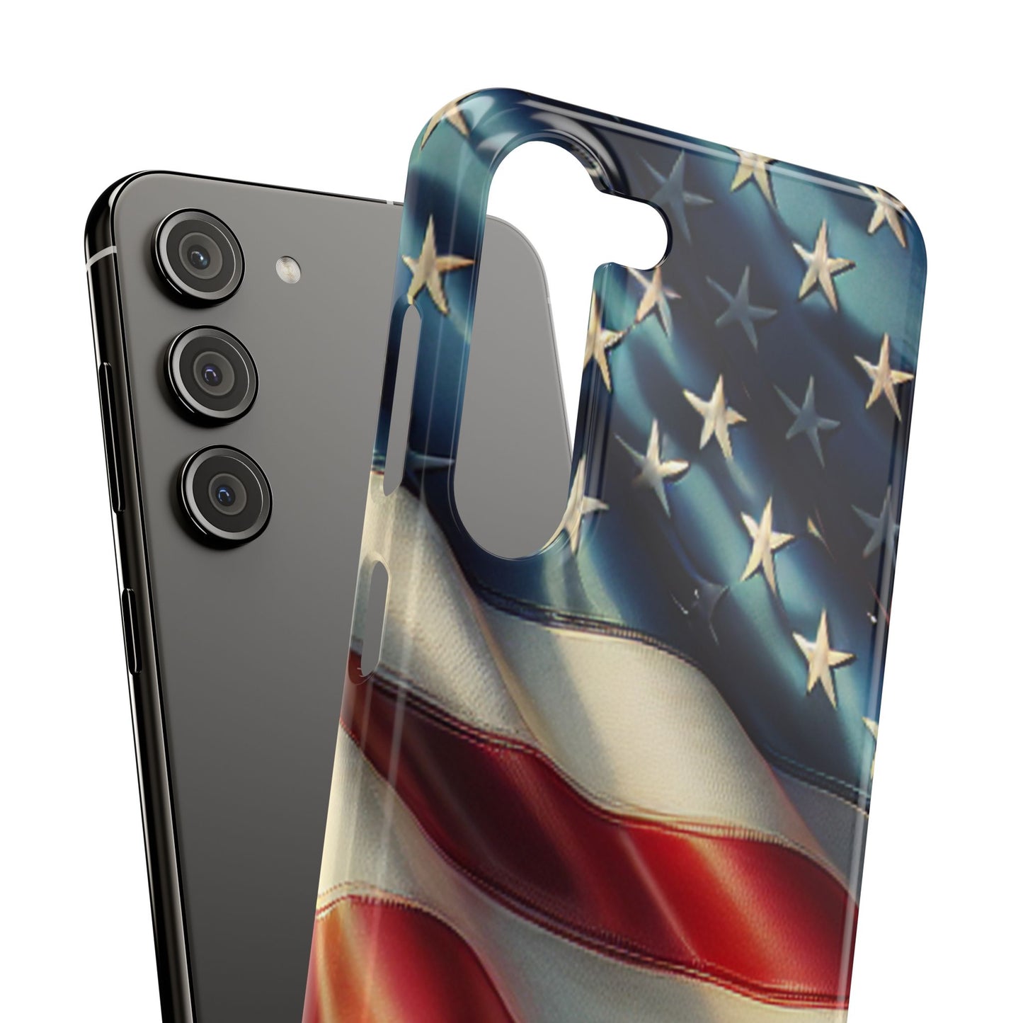 "US Flag" Slim Phone Case