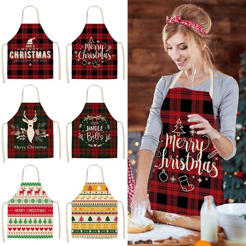 Christmas Apron