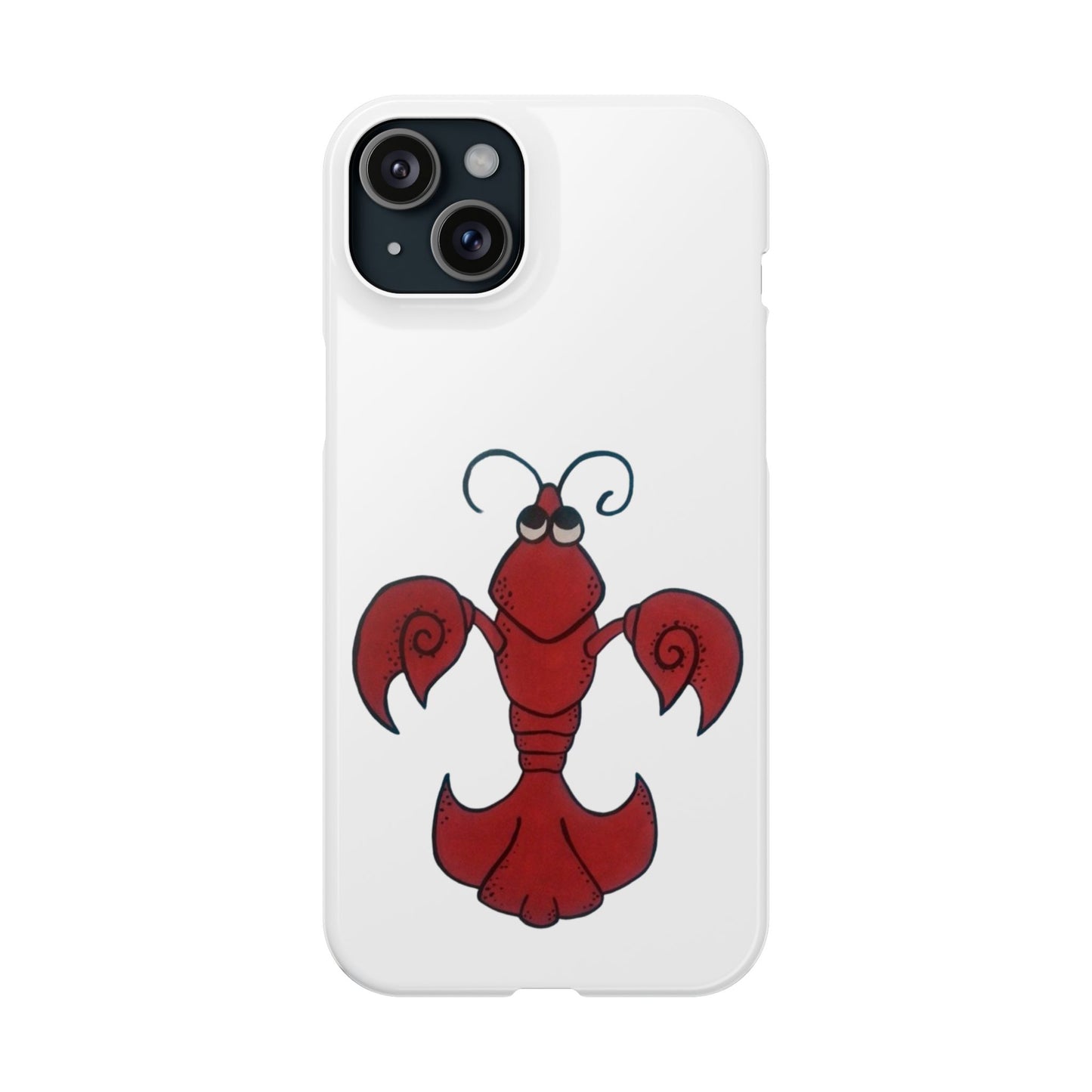 "Crawfish" Slim Phone Case