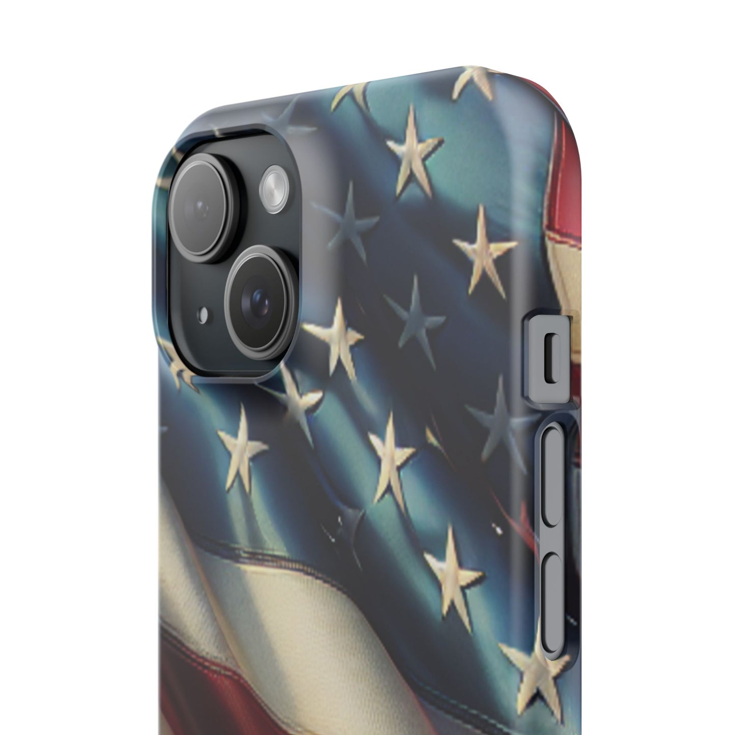 "US Flag" Slim Phone Case