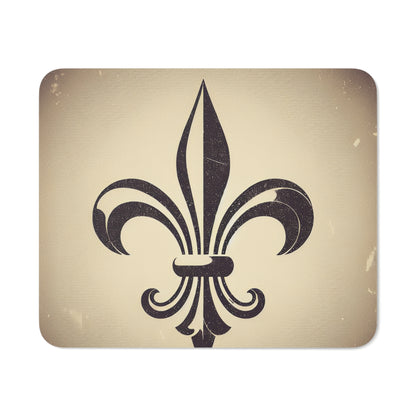 "Fleur de Lis" Desk Mouse Pad