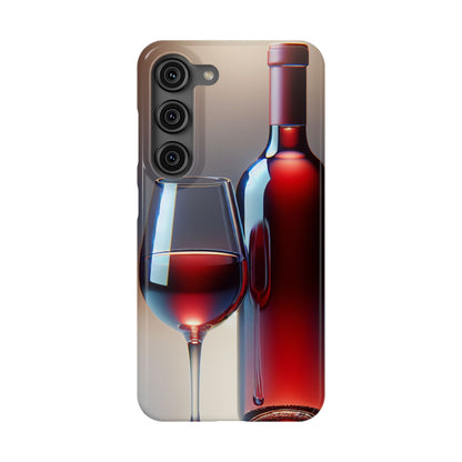 "Wine Lover" Slim Phone Case