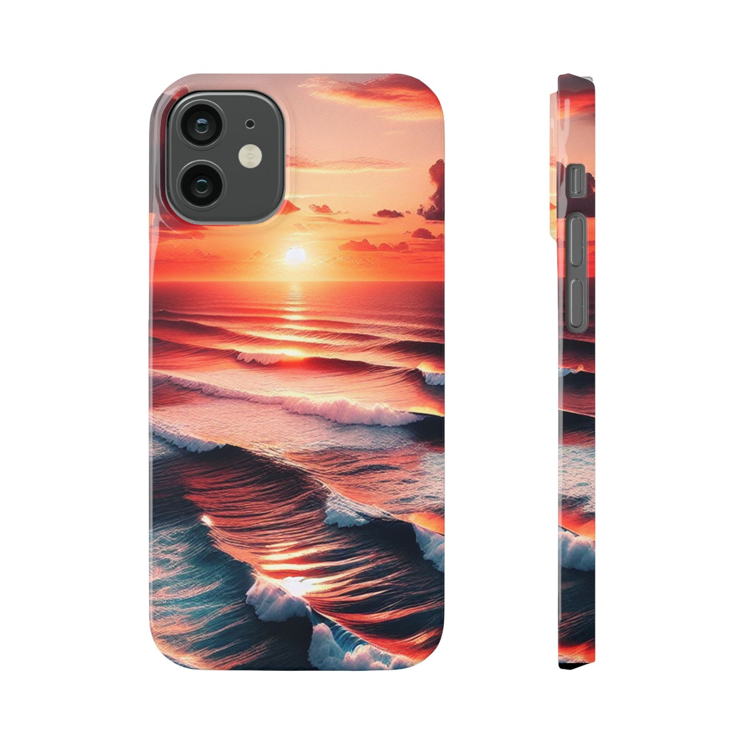 "Ocean" Slim Phone Case