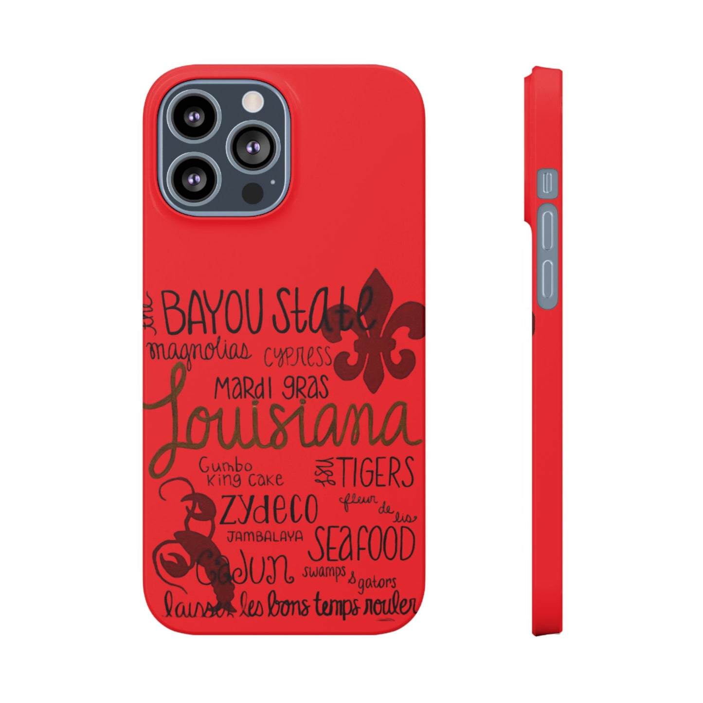 "Louisiana" Slim Phone Case