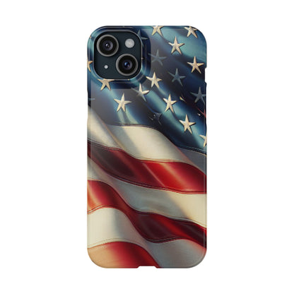 "US Flag" Slim Phone Case