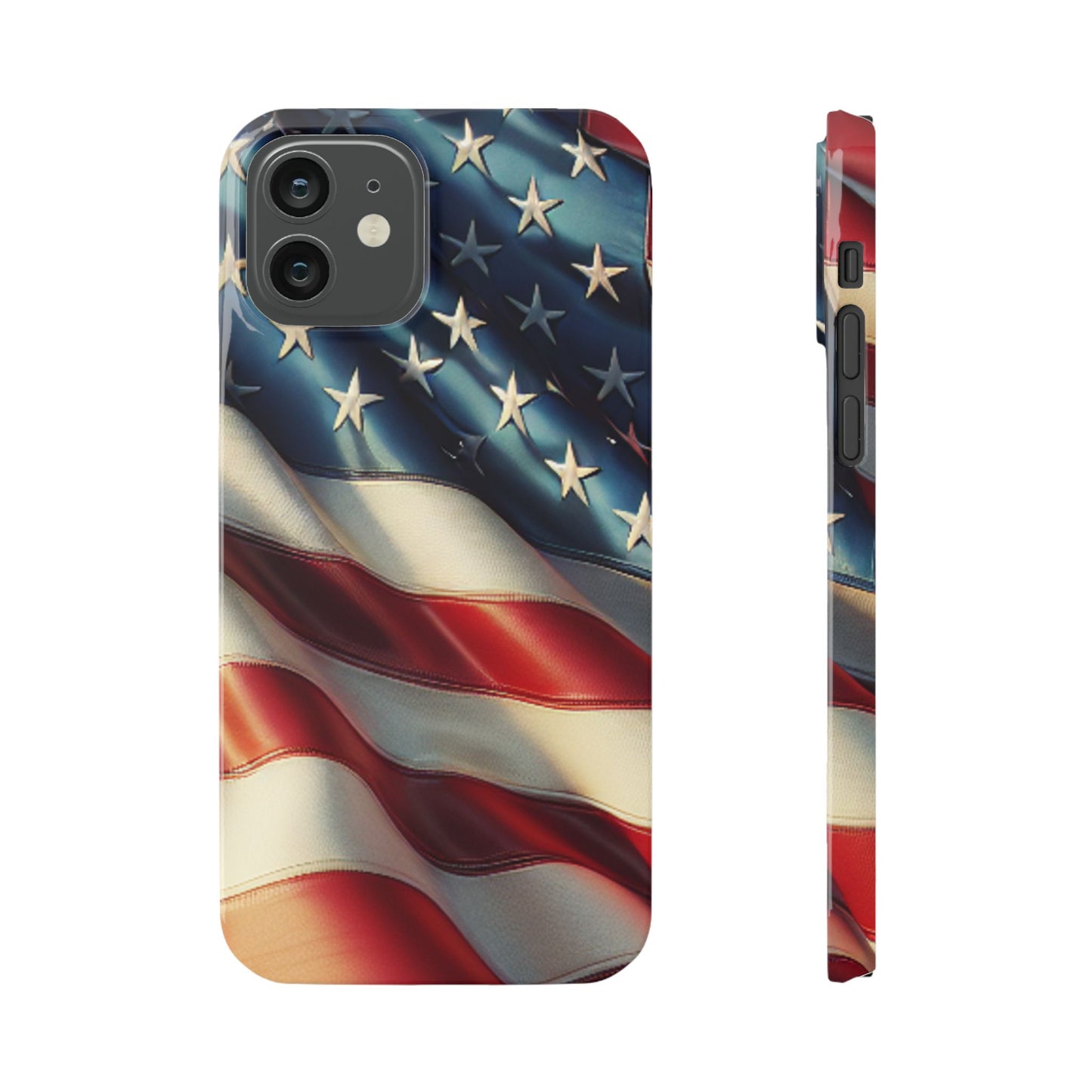 "US Flag" Slim Phone Case