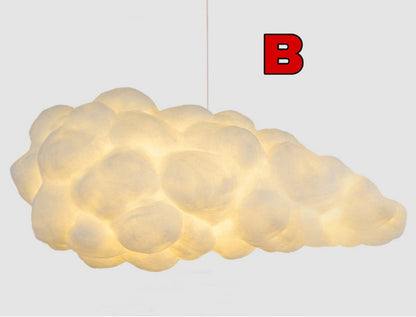 Floating Cloud Chandelier