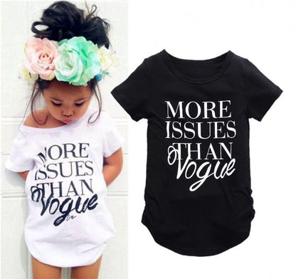 Girl's "More Issues" T-Shirt