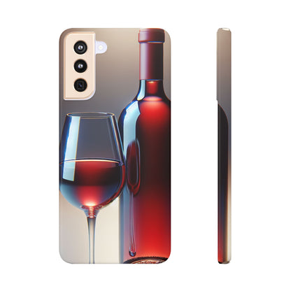 "Wine Lover" Slim Phone Case