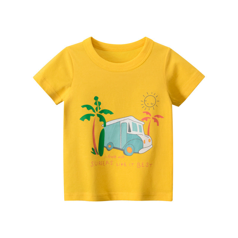 Boys Short Sleeve T-Shirt