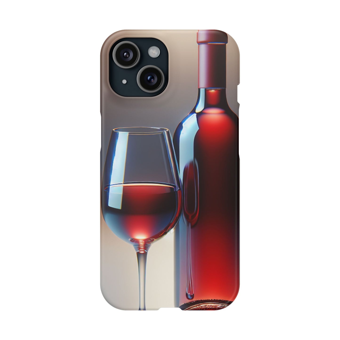 "Wine Lover" Slim Phone Case