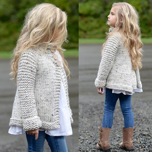 Girl's Cardigan