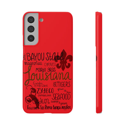 "Louisiana" Slim Phone Case