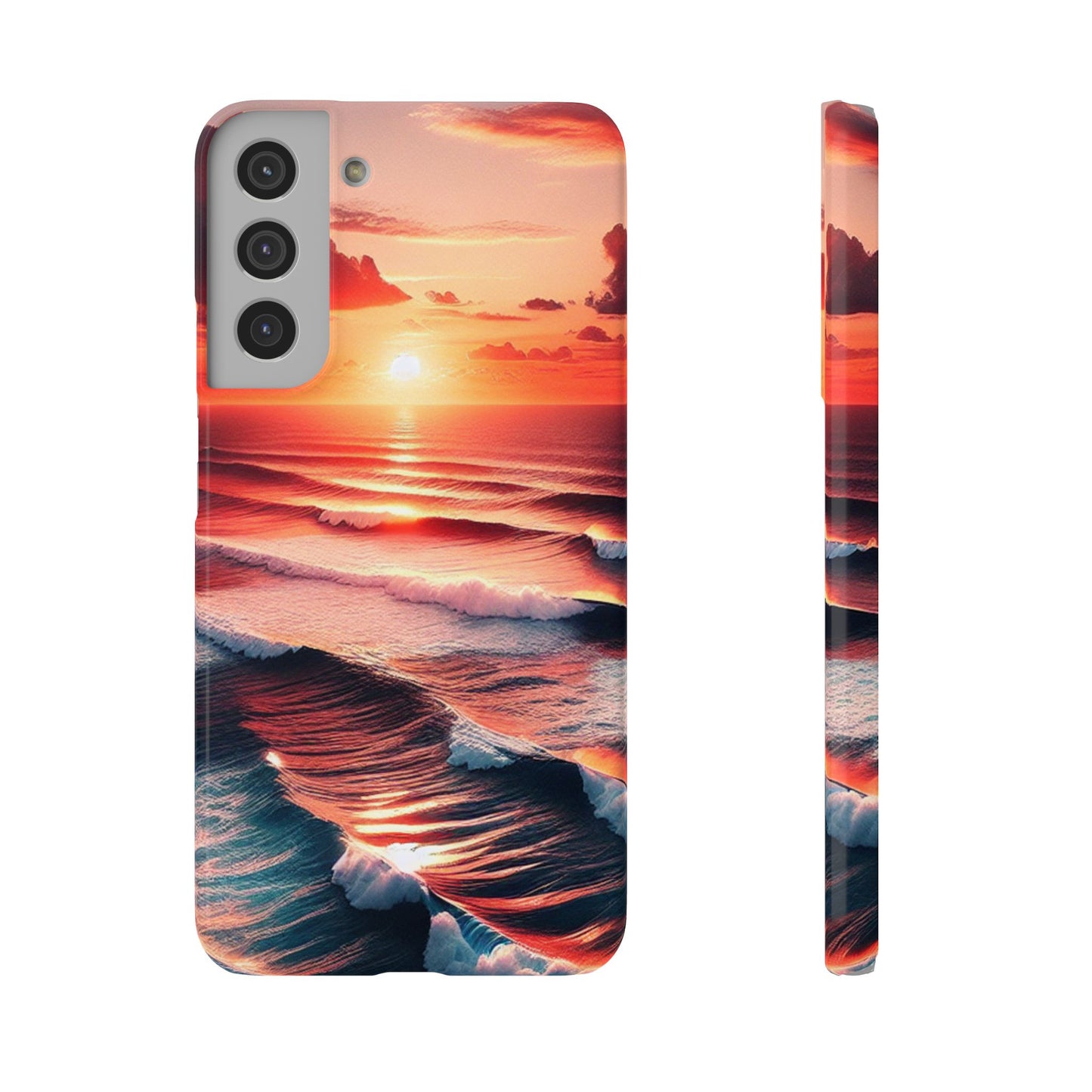 "Ocean" Slim Phone Case