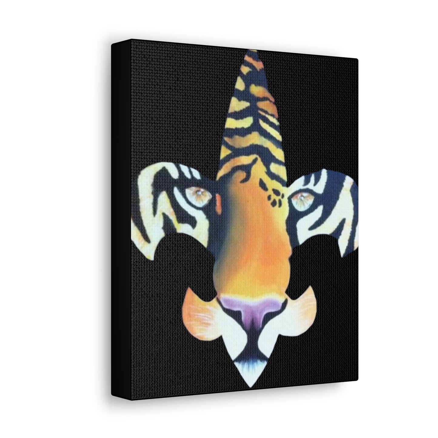 "LSU Tiger" Canvas