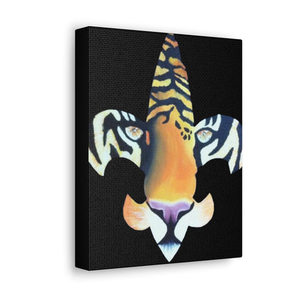 "LSU Tiger" Canvas