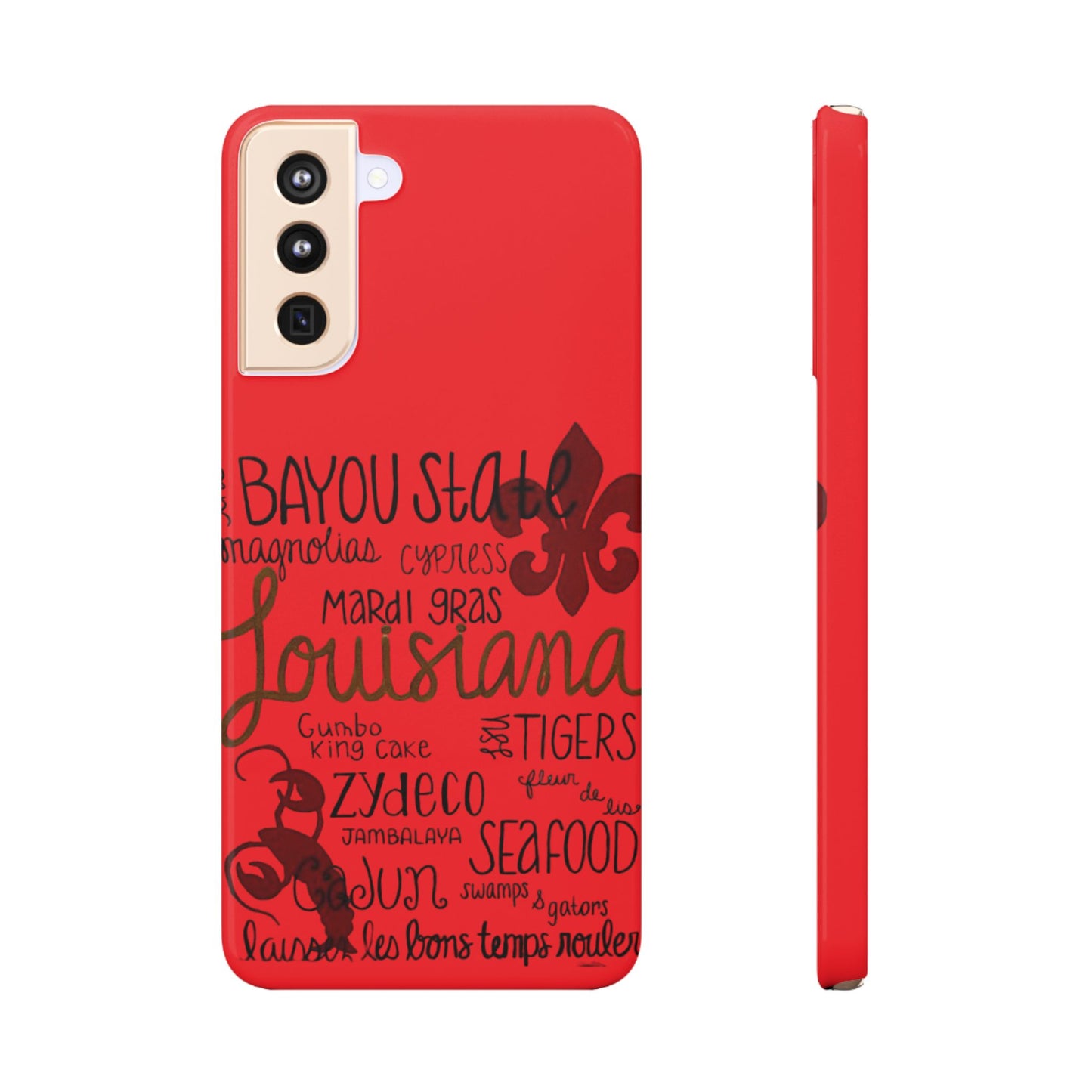 "Louisiana" Slim Phone Case