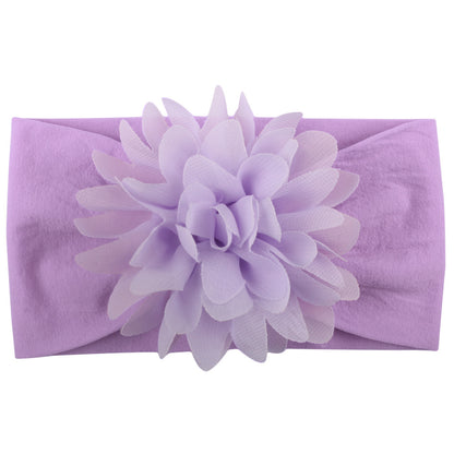 Chiffon Flower Headband