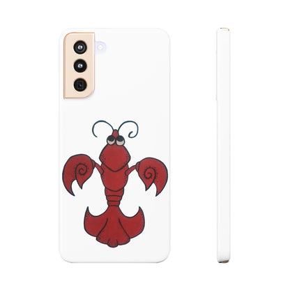 "Crawfish" Slim Phone Case