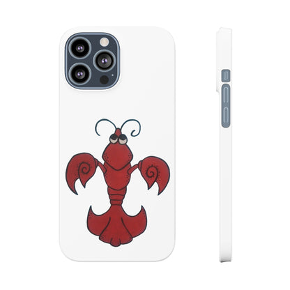 "Crawfish" Slim Phone Case