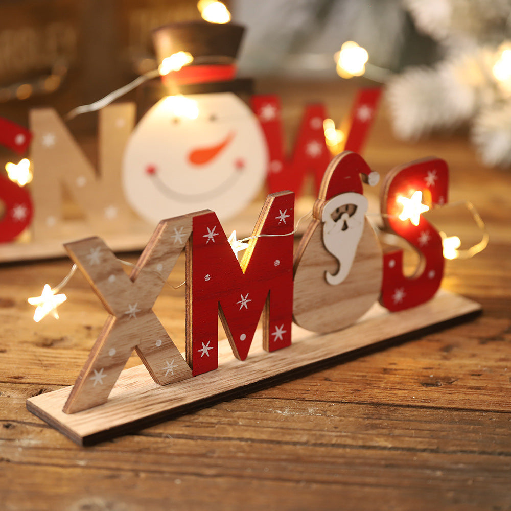 Christmas Wooden Decor