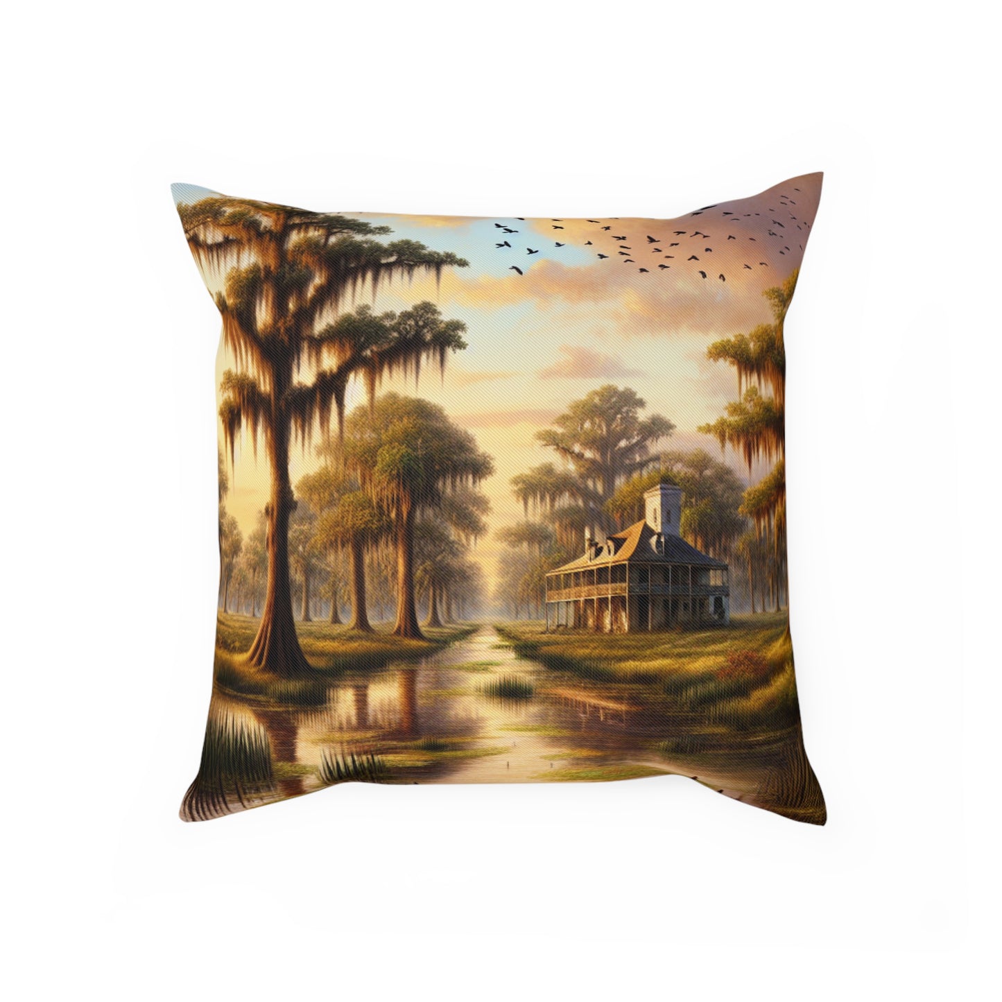 Louisiana View Cushion