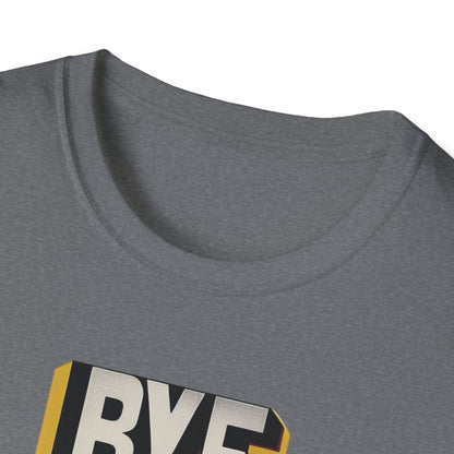 "Bye Bye Brandon 2" Unisex Softstyle T-Shirt