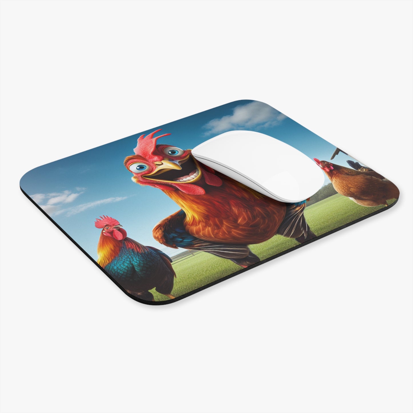 "Rooster" Mouse Pad (Rectangle)