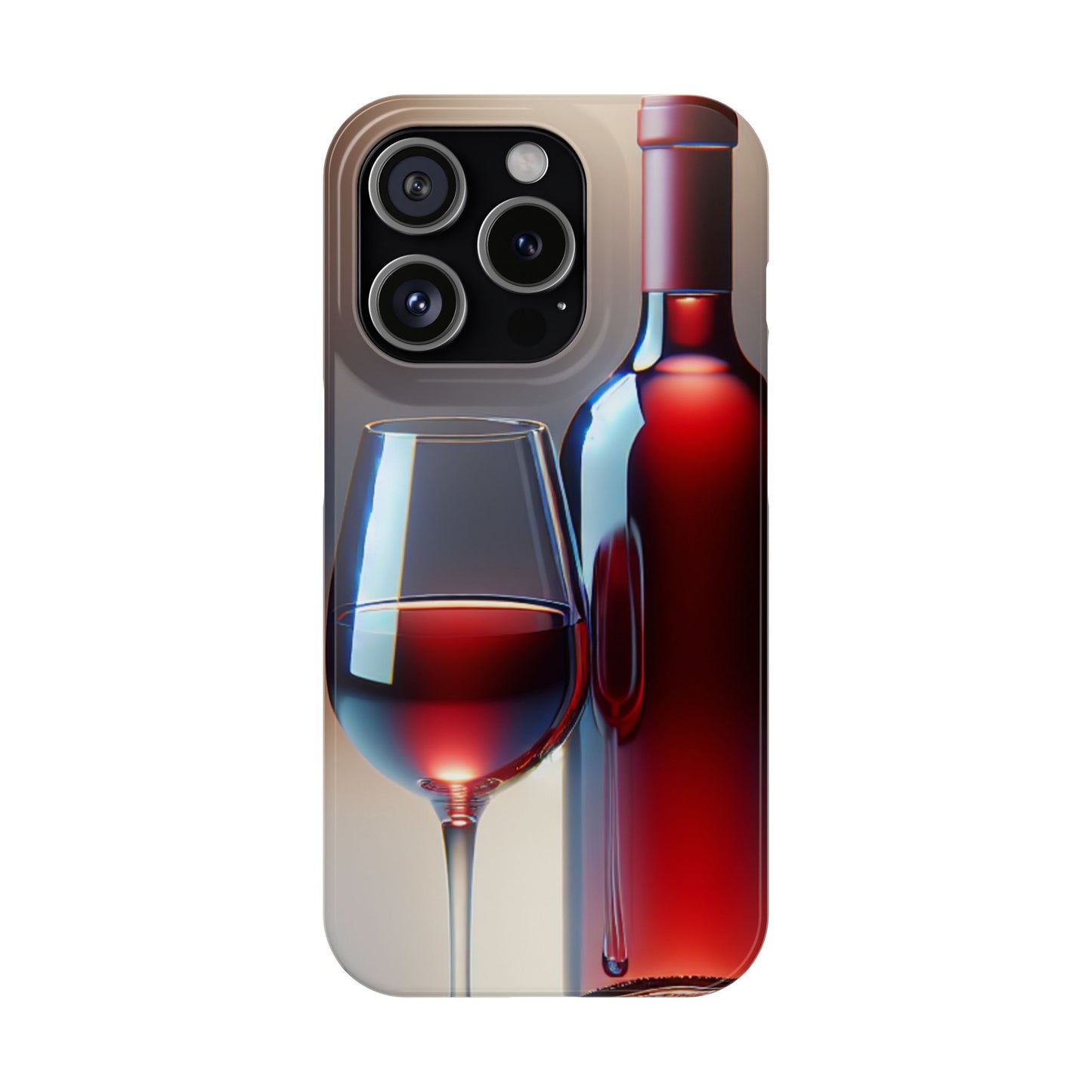 "Wine Lover" Slim Phone Case