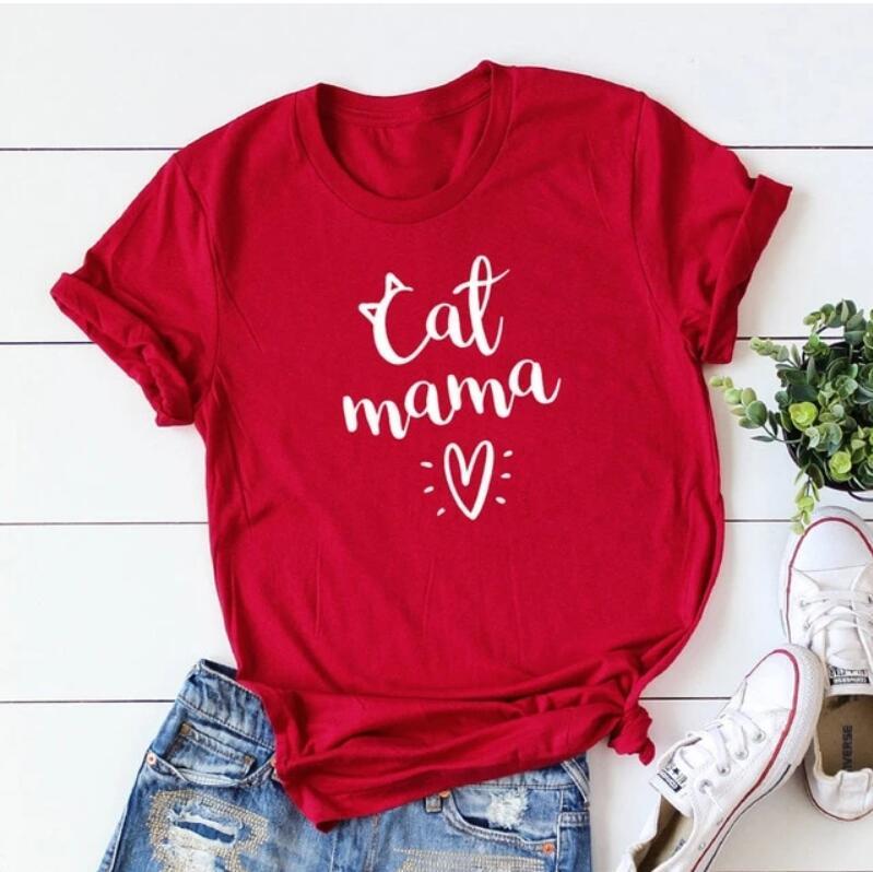 Cat Mama Graphic Tee