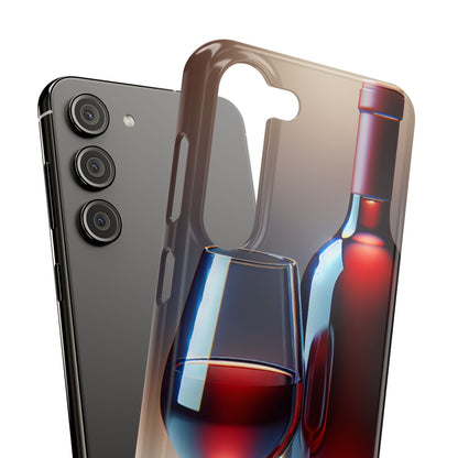 "Wine Lover" Slim Phone Case