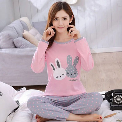 Women's Pink Pajamas