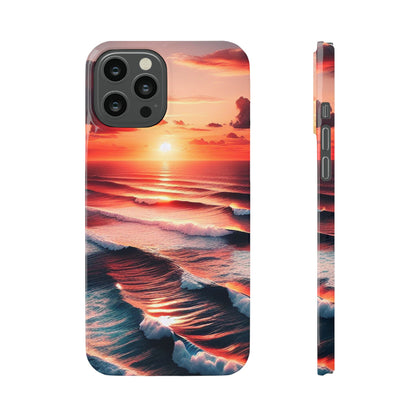 "Ocean" Slim Phone Case