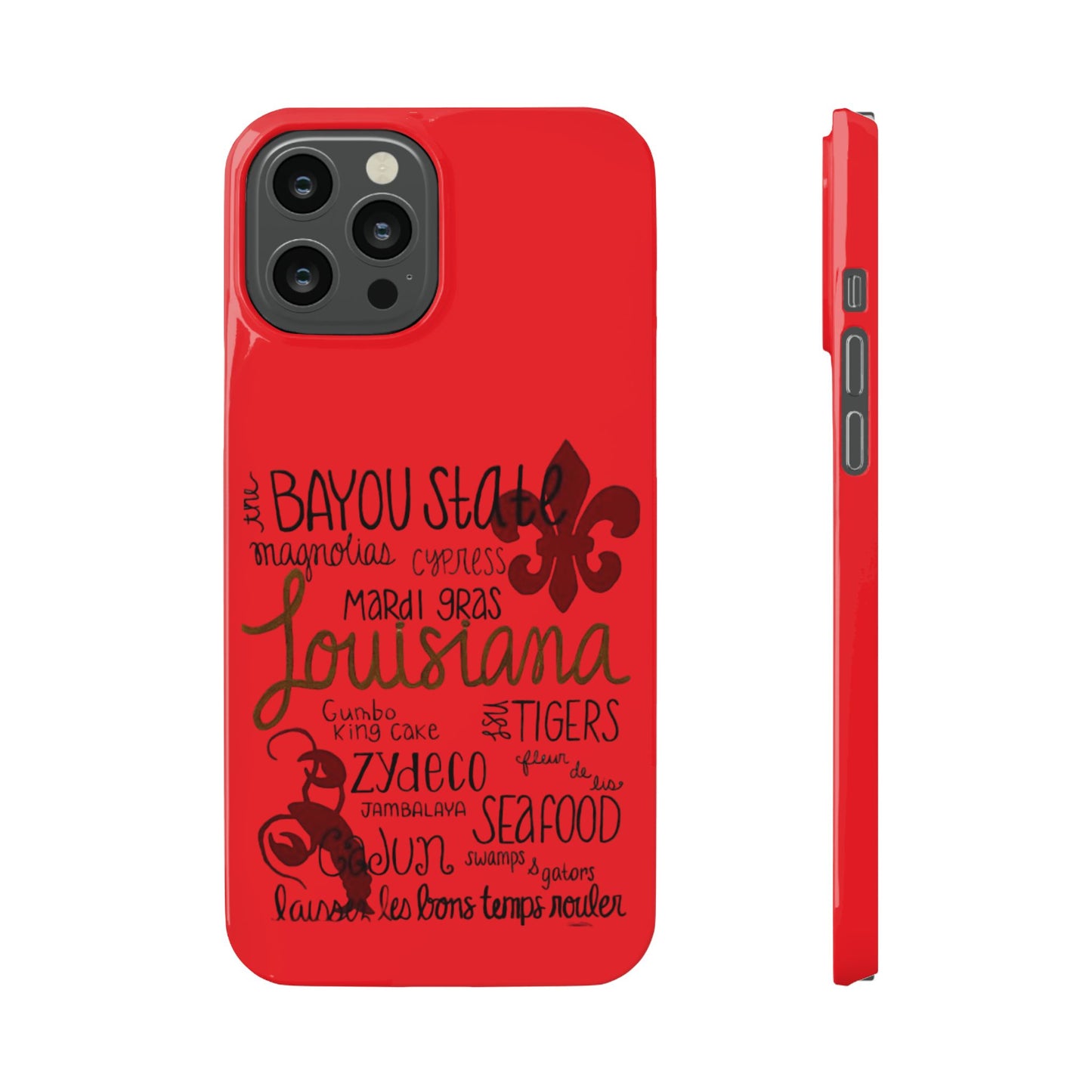 "Louisiana" Slim Phone Case