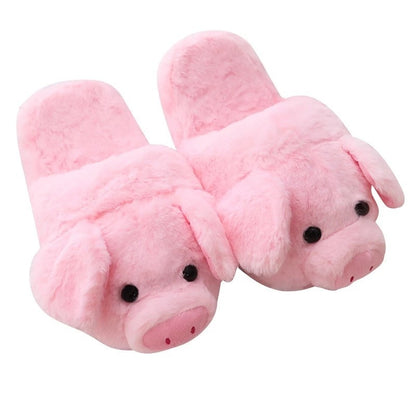 Women's Pig Slippers