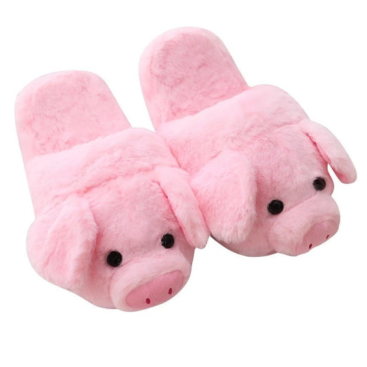 Women's Pig Slippers