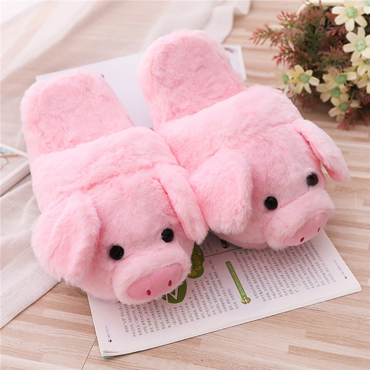 Women's Pig Slippers