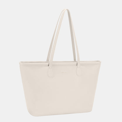 David Jones PU Leather Tote Bag