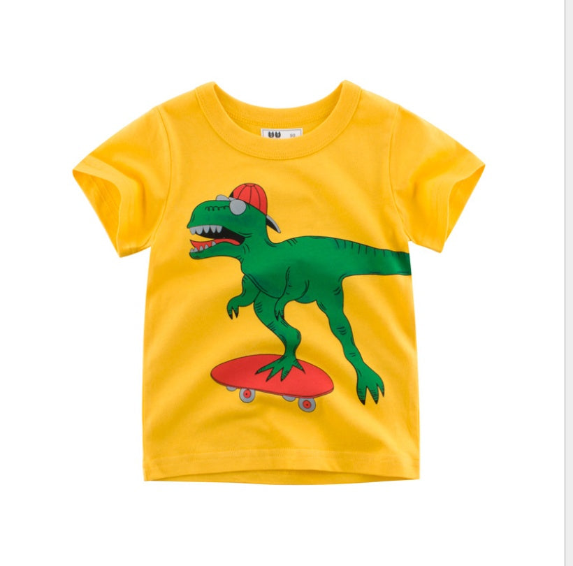 Boy's Dinosaur T-Shirt