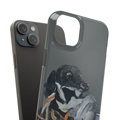 "Hunting Dog" Slim Phone Case