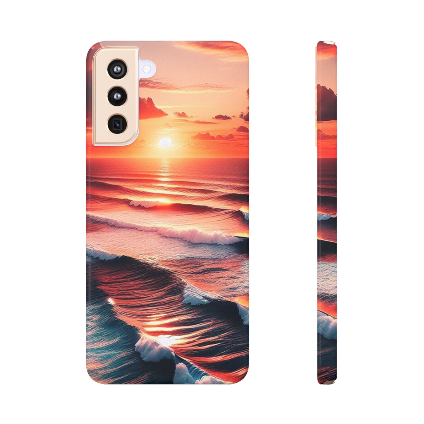 "Ocean" Slim Phone Case