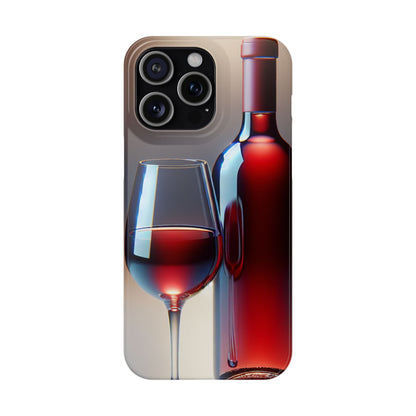 "Wine Lover" Slim Phone Case